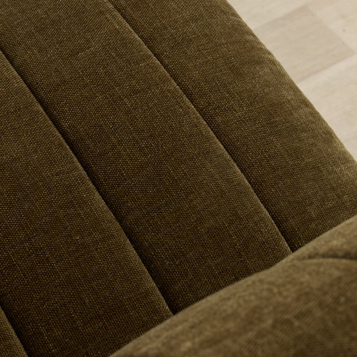 Canapé-lit modulaire Acadia 1,5 place sans accoudoirs - Kaki