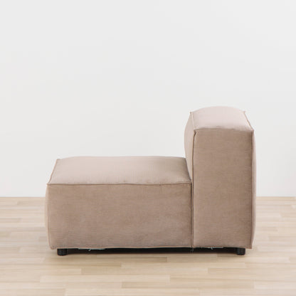 Abbot 1 place sans accoudoirs - Âne