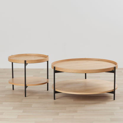 Table basse Rhys - Chêne