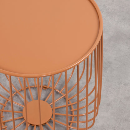 Table d'appoint Strand - Terre cuite