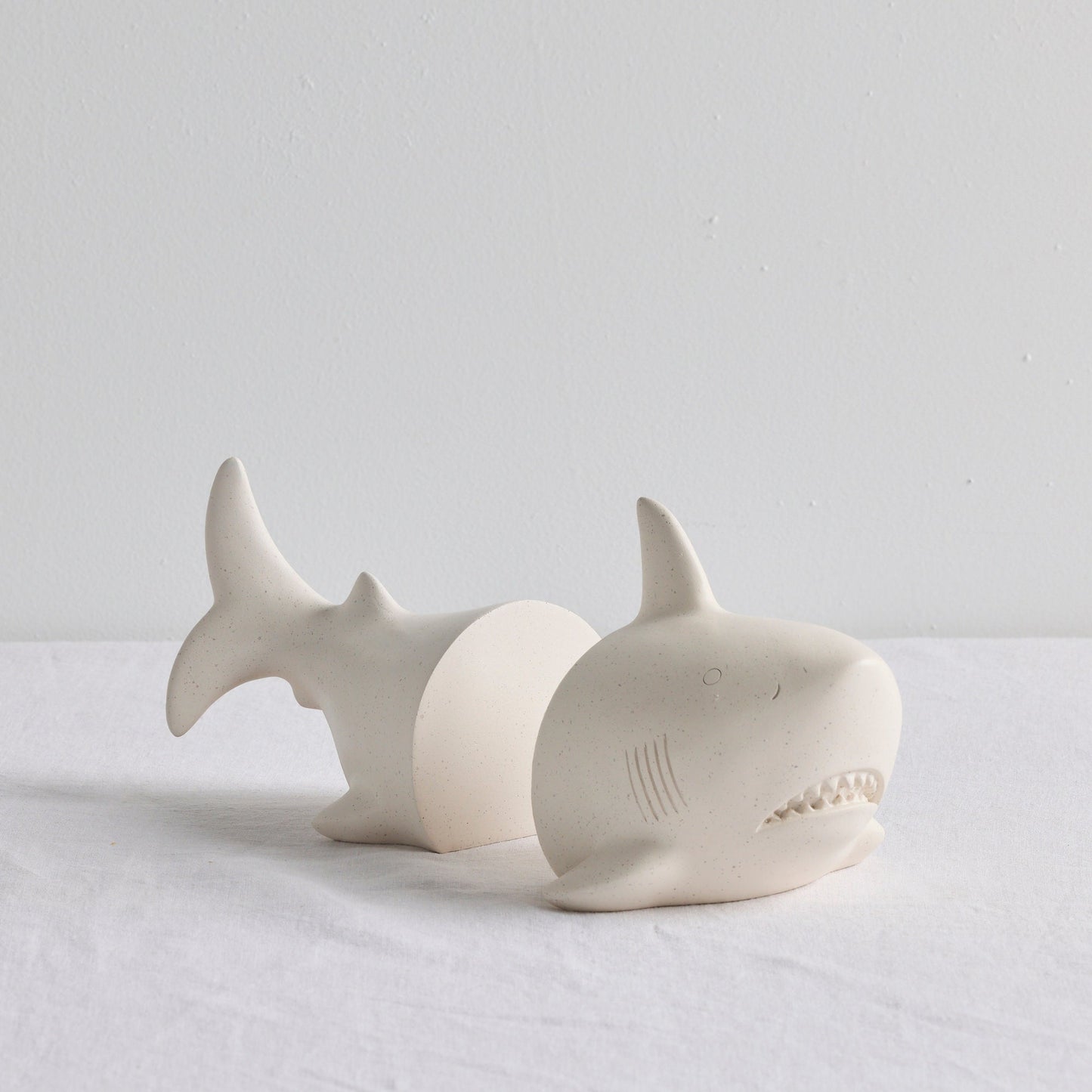 Ensemble serre-livres requin