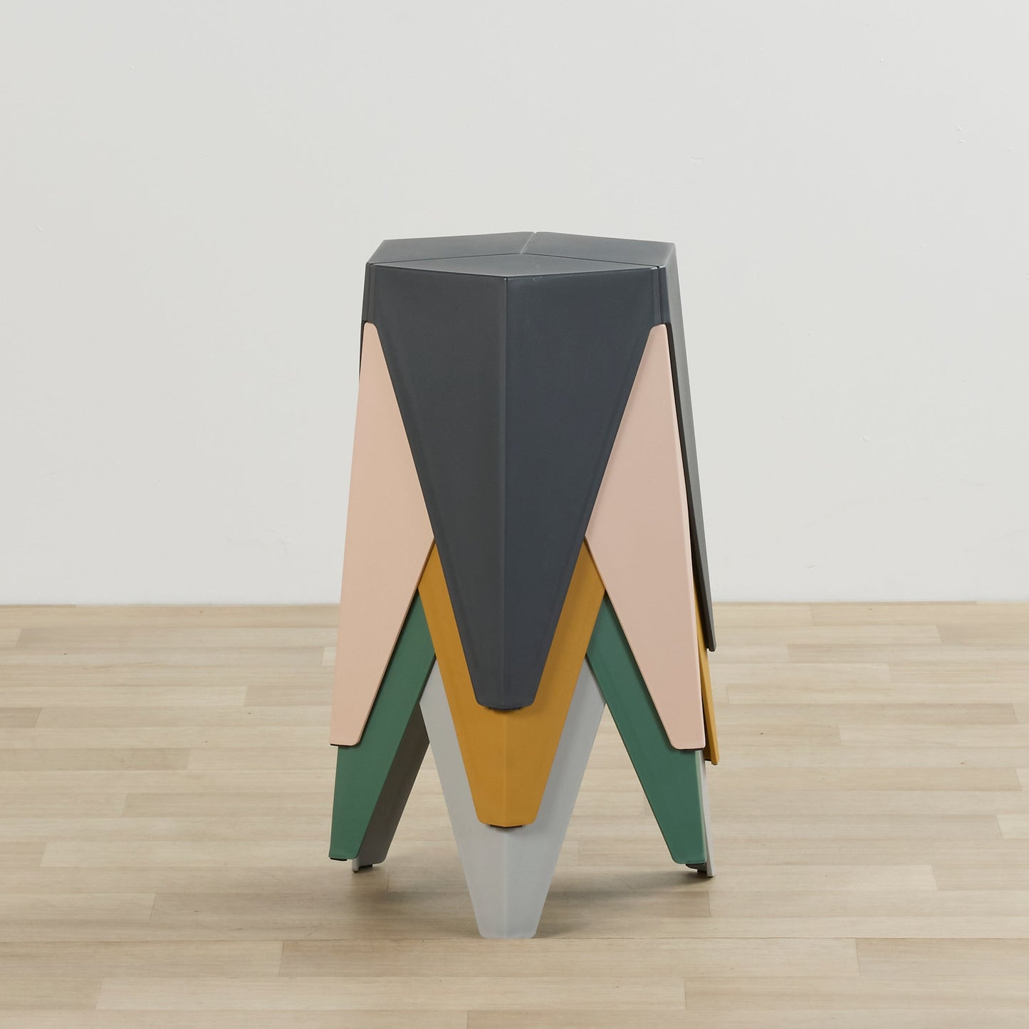 Table d'appoint Kelly - Noir et gris