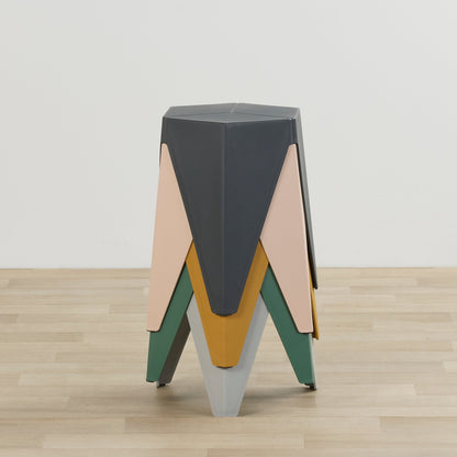 Table d'appoint Kelly - Noir et gris