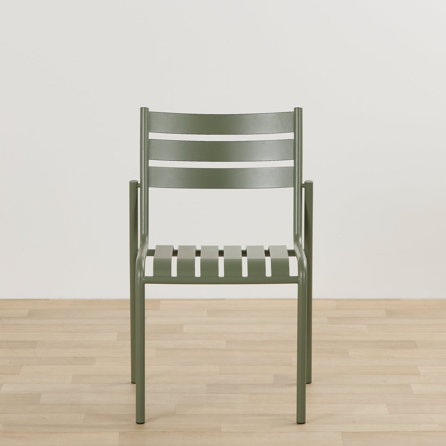 Chaise de salle à manger Santora - Verte