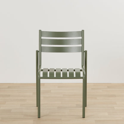 Chaise de salle à manger Santora - Verte