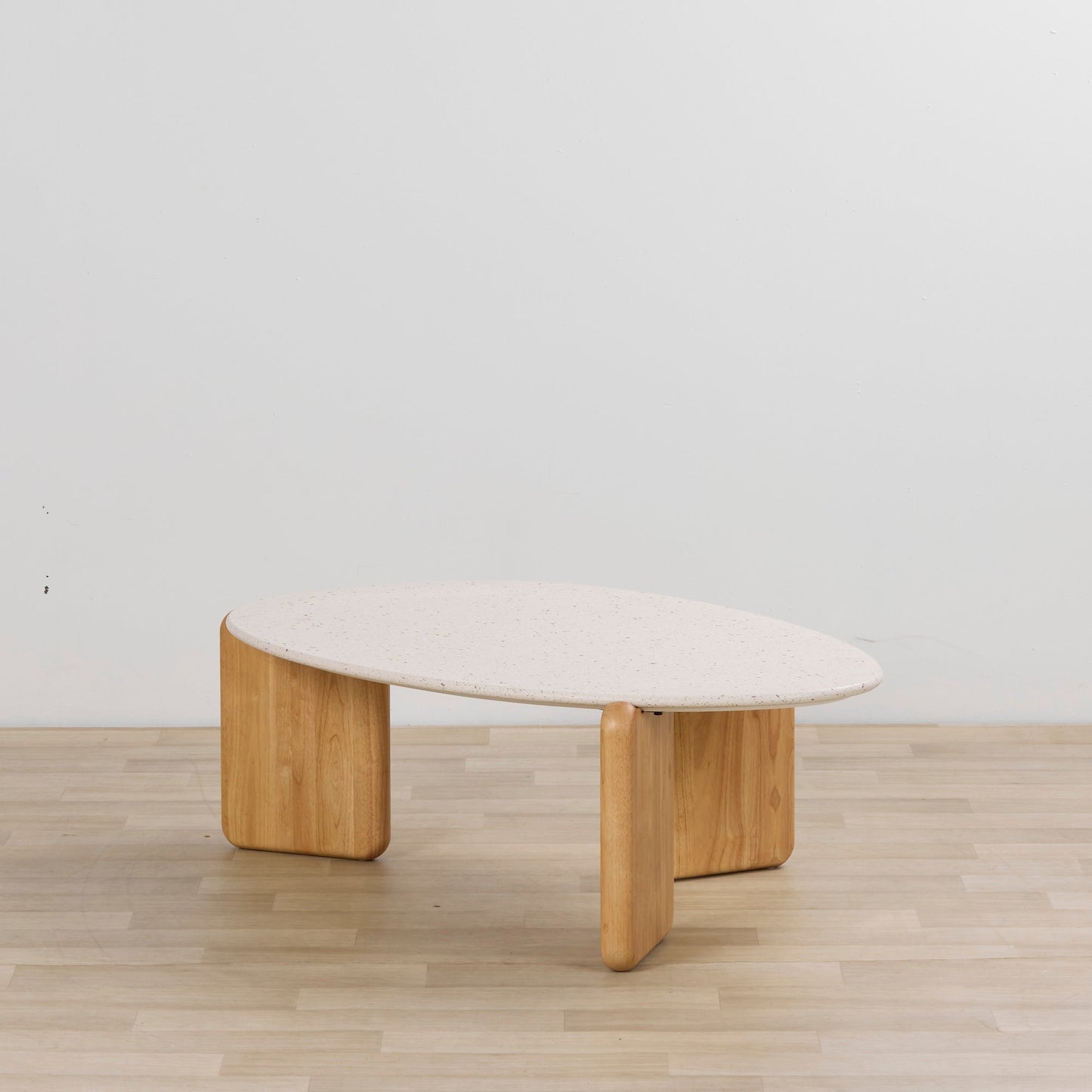 Table basse Pascal - Naturel/Terrazzo-One