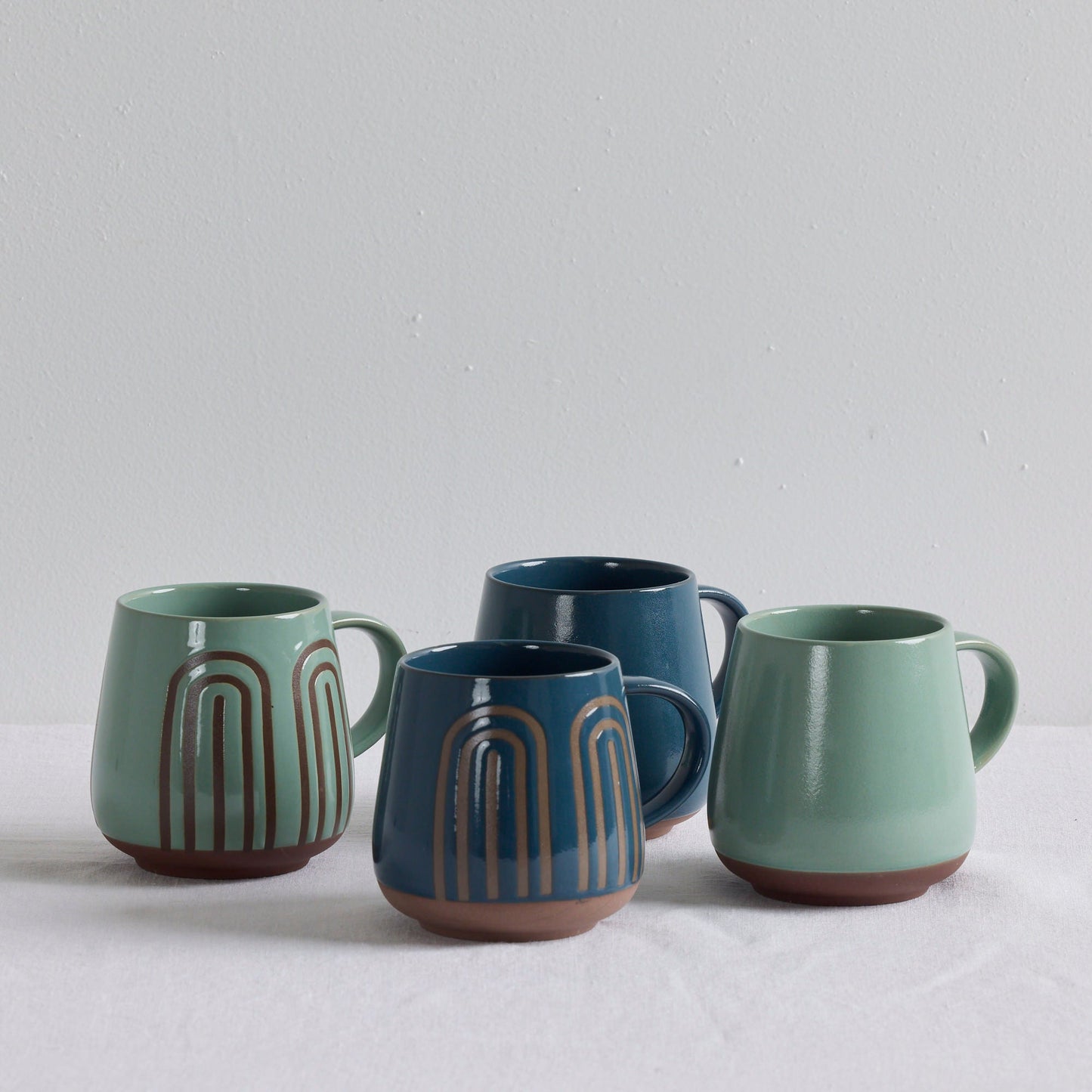 Mug Cherie à motif marin - Grand modèle