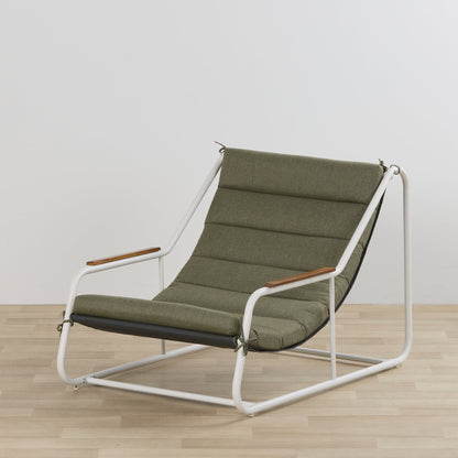 Ensemble de chaises longues Cabana - 3 pièces - Vert