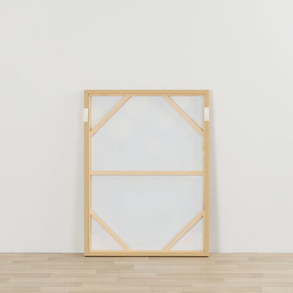 Art de tulipes printanières - Vert