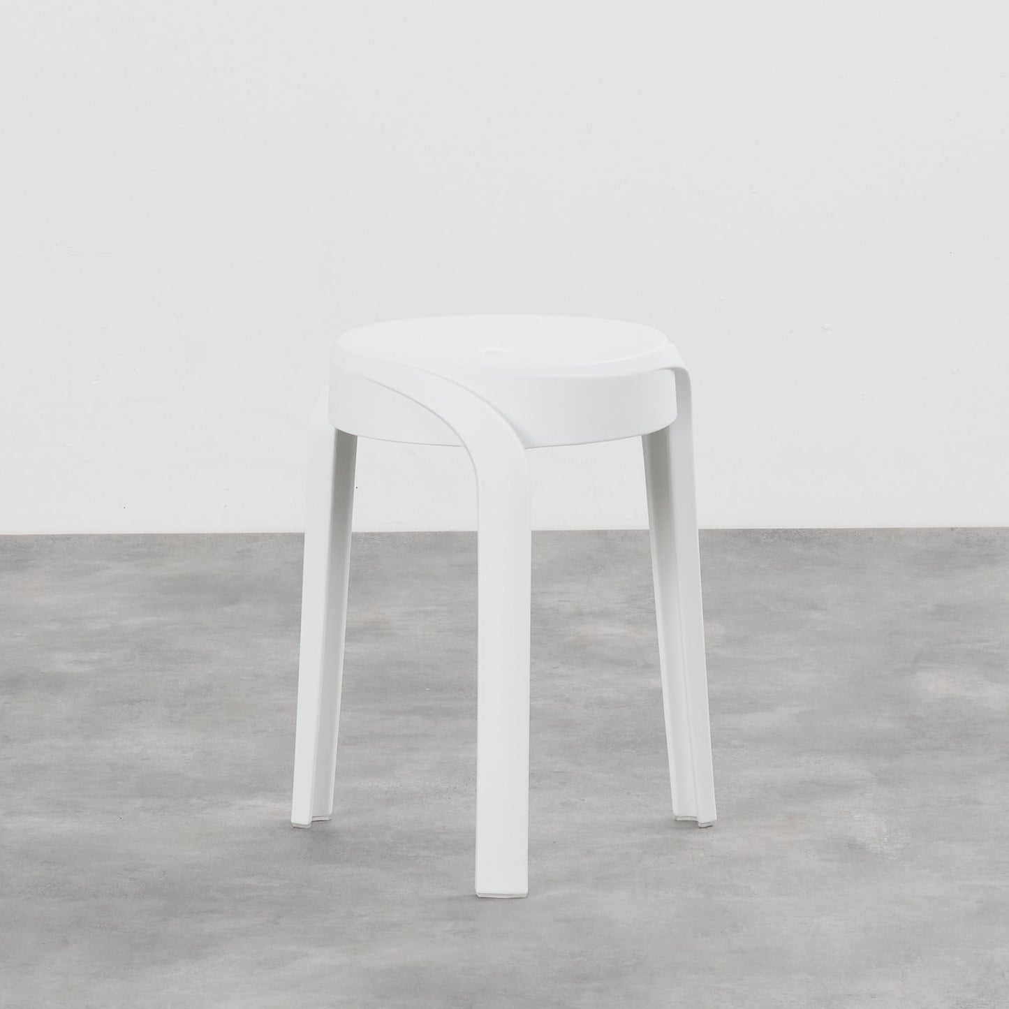 Tabouret Corse - Blanc