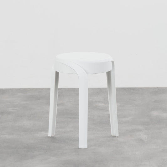 Tabouret Corse - Blanc