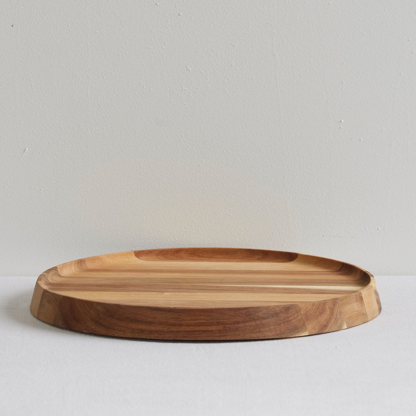 Planche ronde Inge - Acacia