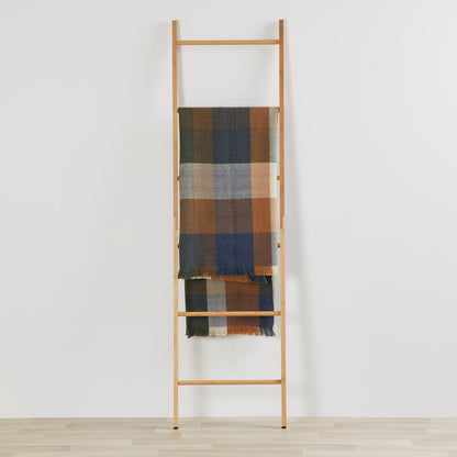 Mack Check Throw - Bleu/Multicolore