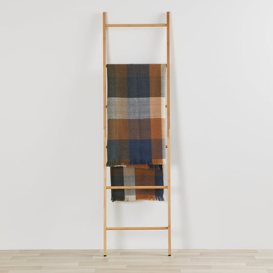 Mack Check Throw - Bleu/Multicolore