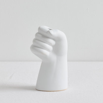 Vase façonné à la main