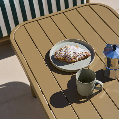 Ensemble d'extérieur Portofino - 4 pièces - Rayures vertes