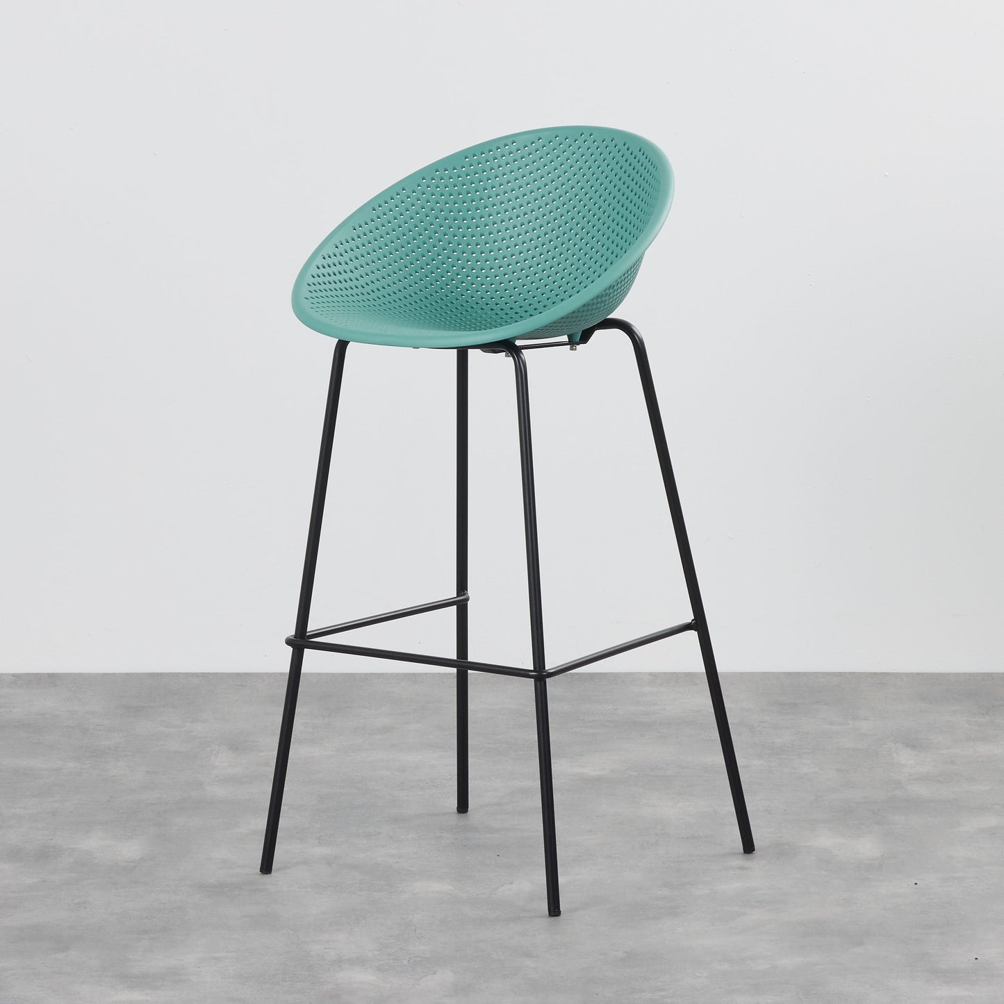 Tabouret de bar Skye - Turquoise