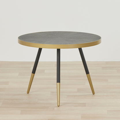 Table basse Arthur - Noire - 61 cm