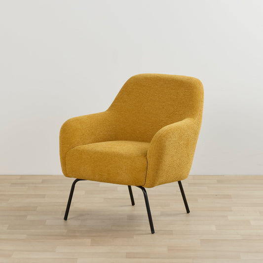 Fauteuil Willem - Moutarde