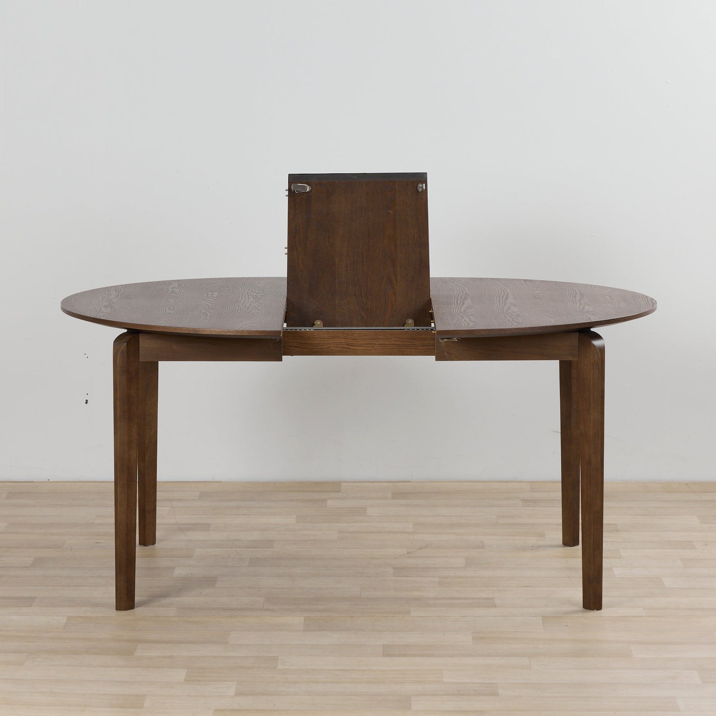 Table de salle à manger ronde Ella - Frêne fumé