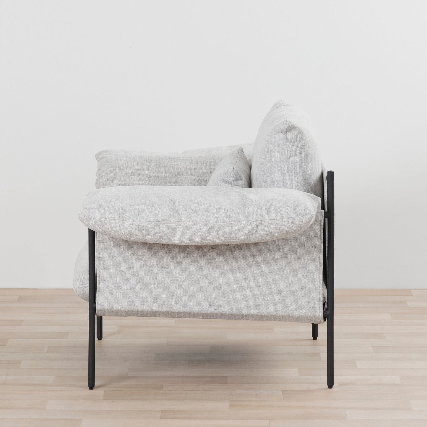 Fauteuil Rupert - Brouillard