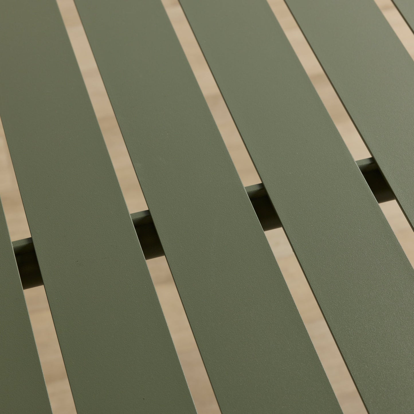 Table à manger Santora - Verte