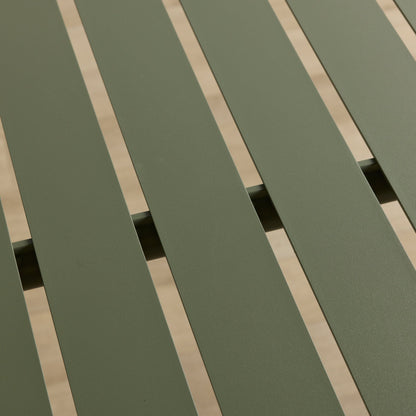 Table à manger Santora - Verte