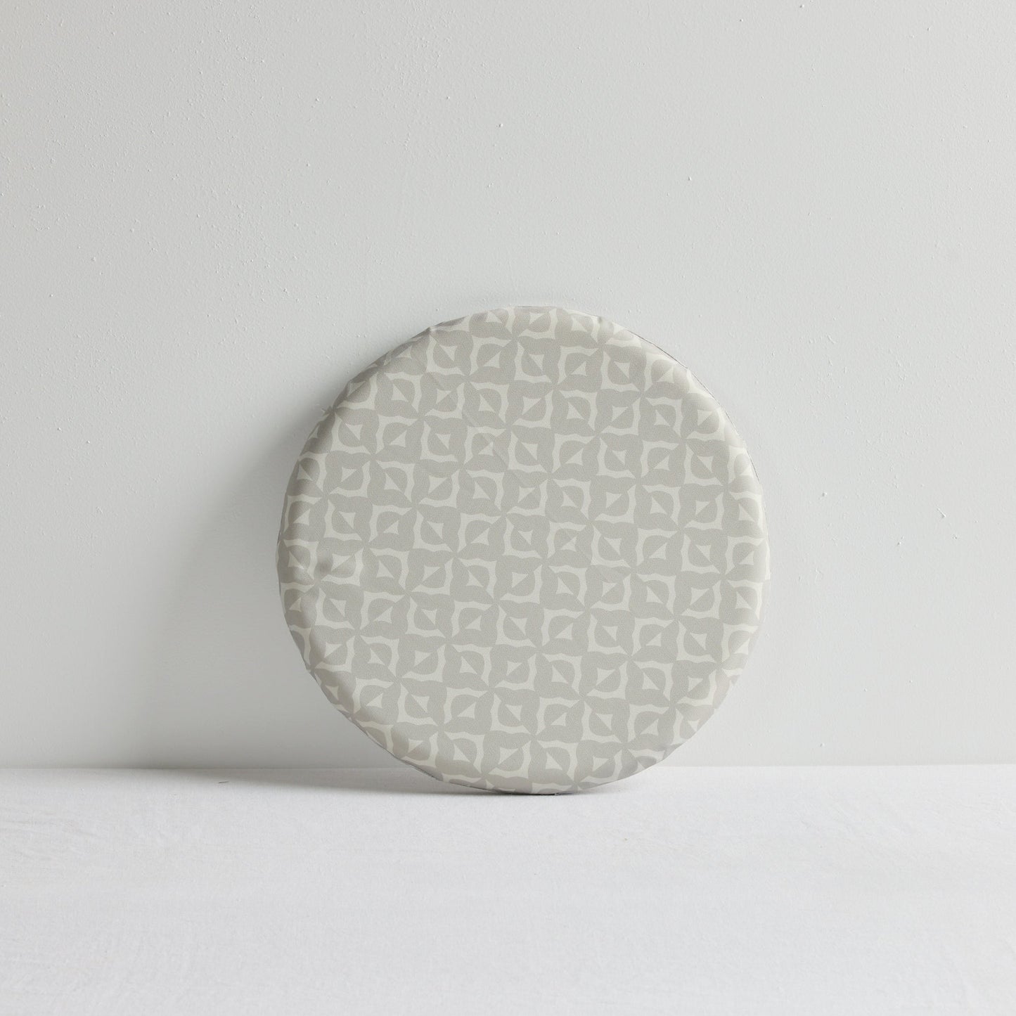 Coussin de siège d'extérieur rond Tyler - Imprimé naturel