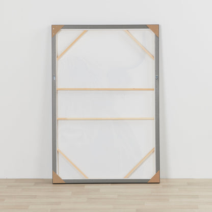 Illustration imprimée de vache des Highlands