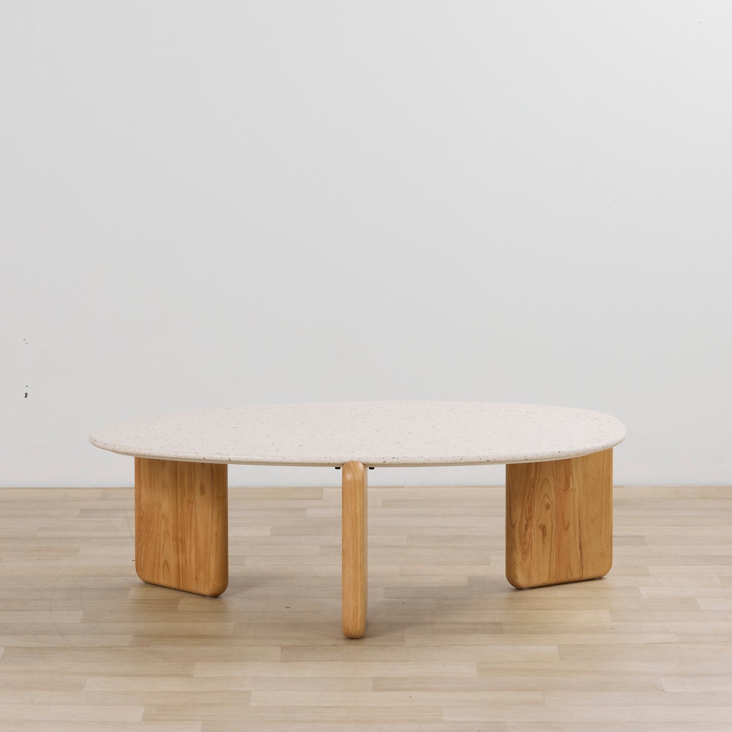 Table basse Pascal - Naturel/Terrazzo-One