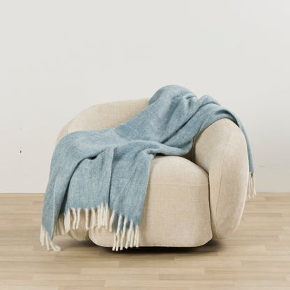 Jeté Méduse - Bleu lac