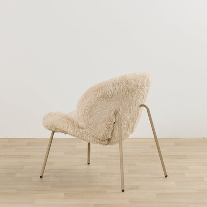 Fauteuil d'appoint Fuzzle - Naturel