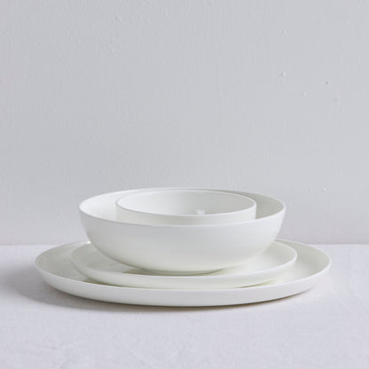 Bol profond Fenix ​​- Blanc