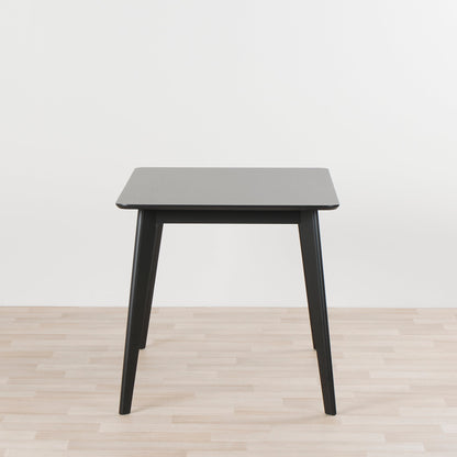 Table de salle à manger rectangulaire Whitby - Noire