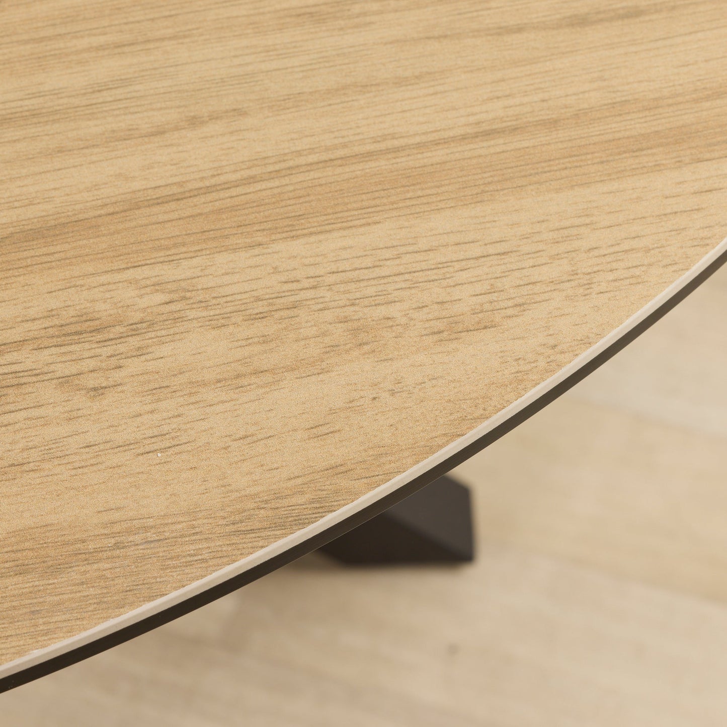 Table de salle à manger Larcom - Ronde - Céramique