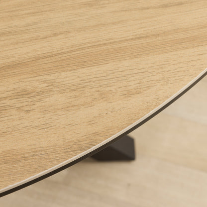 Table de salle à manger Larcom - Ronde - Céramique