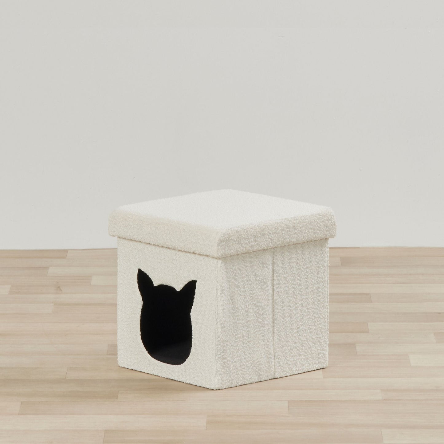 Pouf Tigrou - Crème