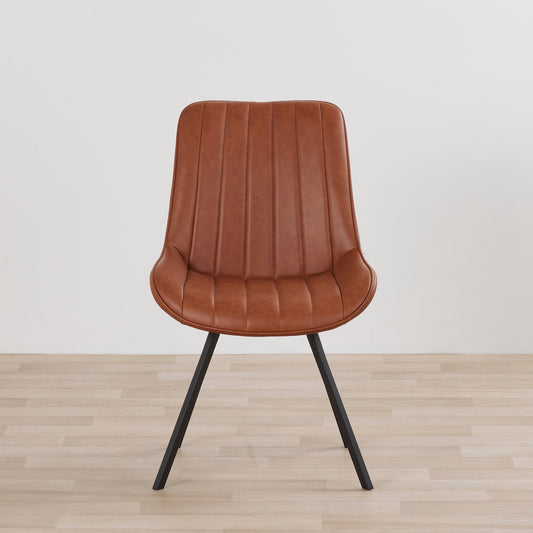 Chaise de salle à manger Tanner - Brandy