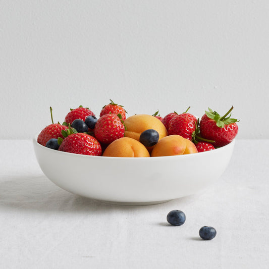 Bol profond Fenix ​​- Blanc