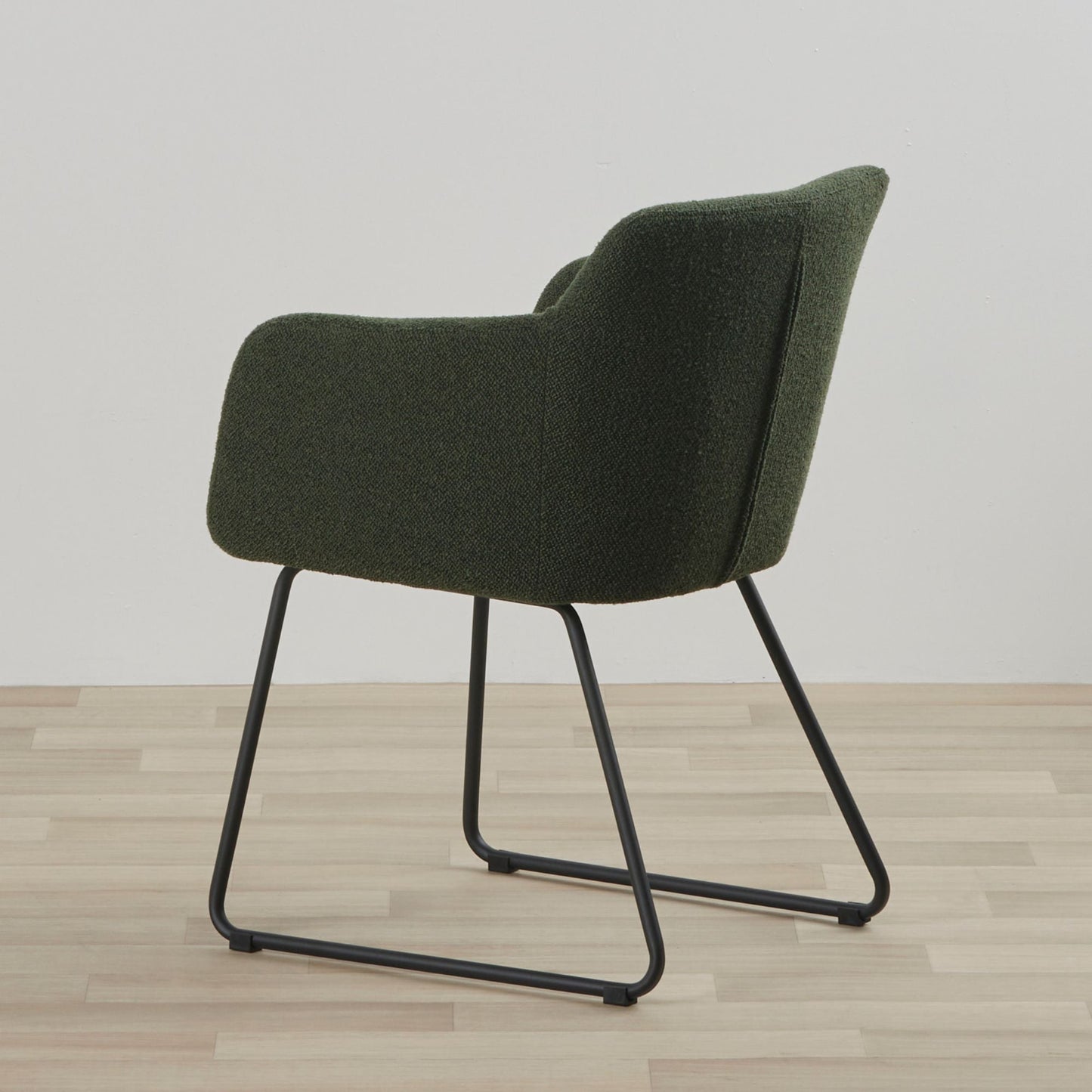 Chaise de salle à manger Lawrence - Verte