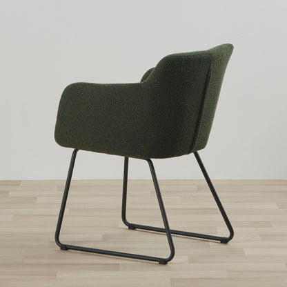 Chaise de salle à manger Lawrence - Verte