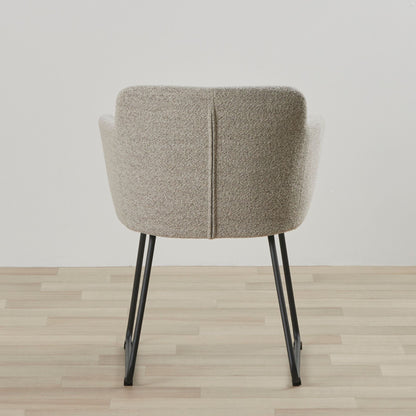 Chaise de salle à manger Lawrence - Beige