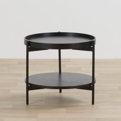 Table d'appoint Rhys - Noire