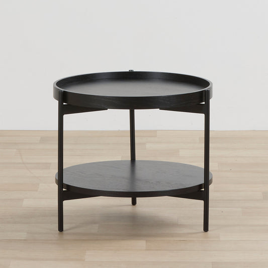 Table d'appoint Rhys - Noire