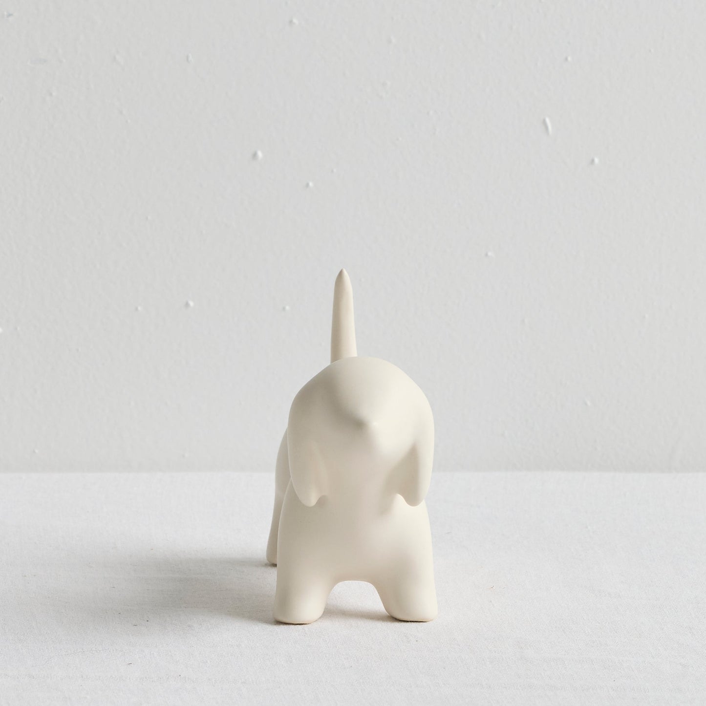 Objet Chien Heureux - Os