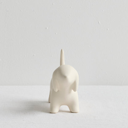 Objet Chien Heureux - Os