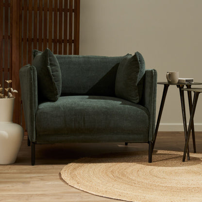 Fauteuil Lugo - Forêt