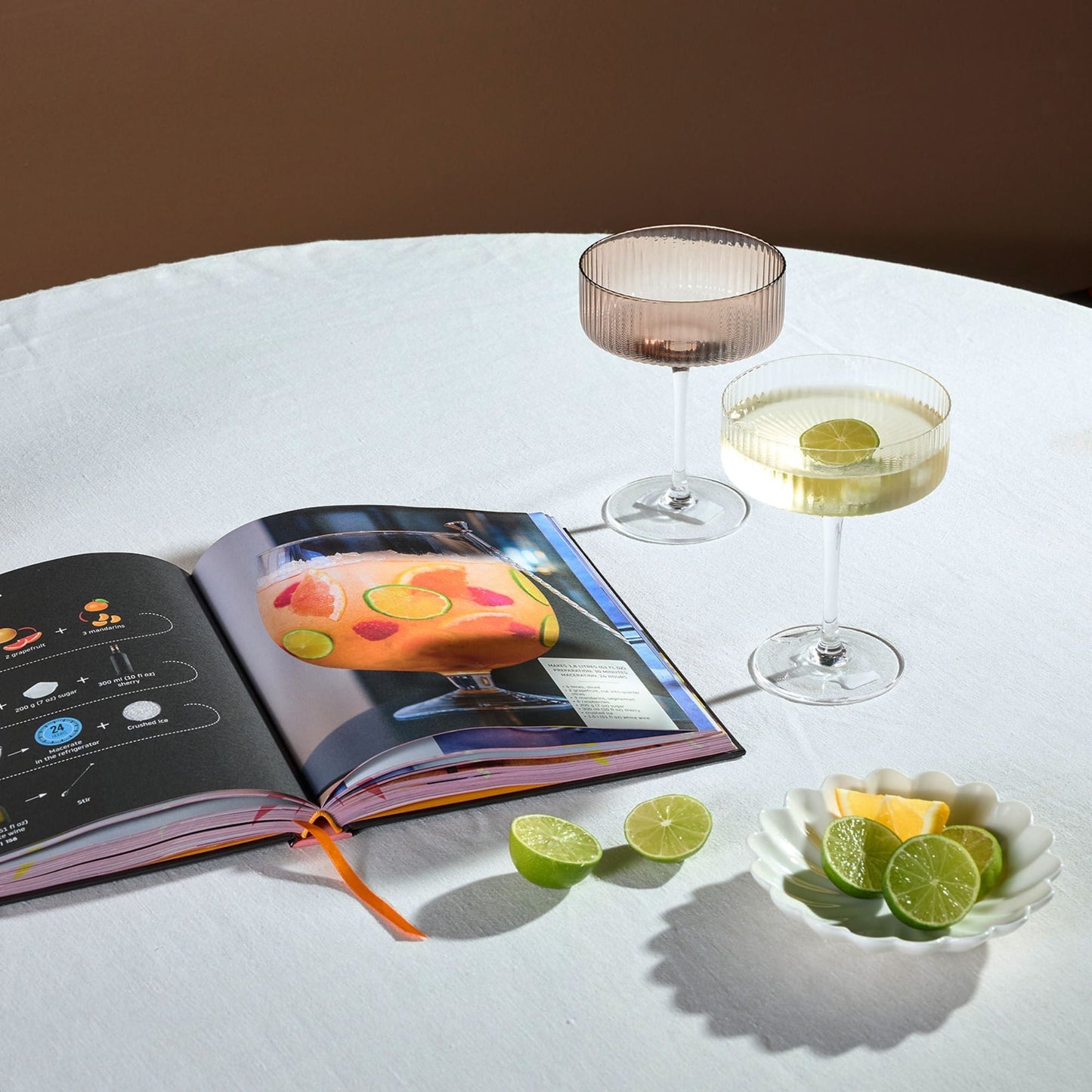 Verre à coupe Florette