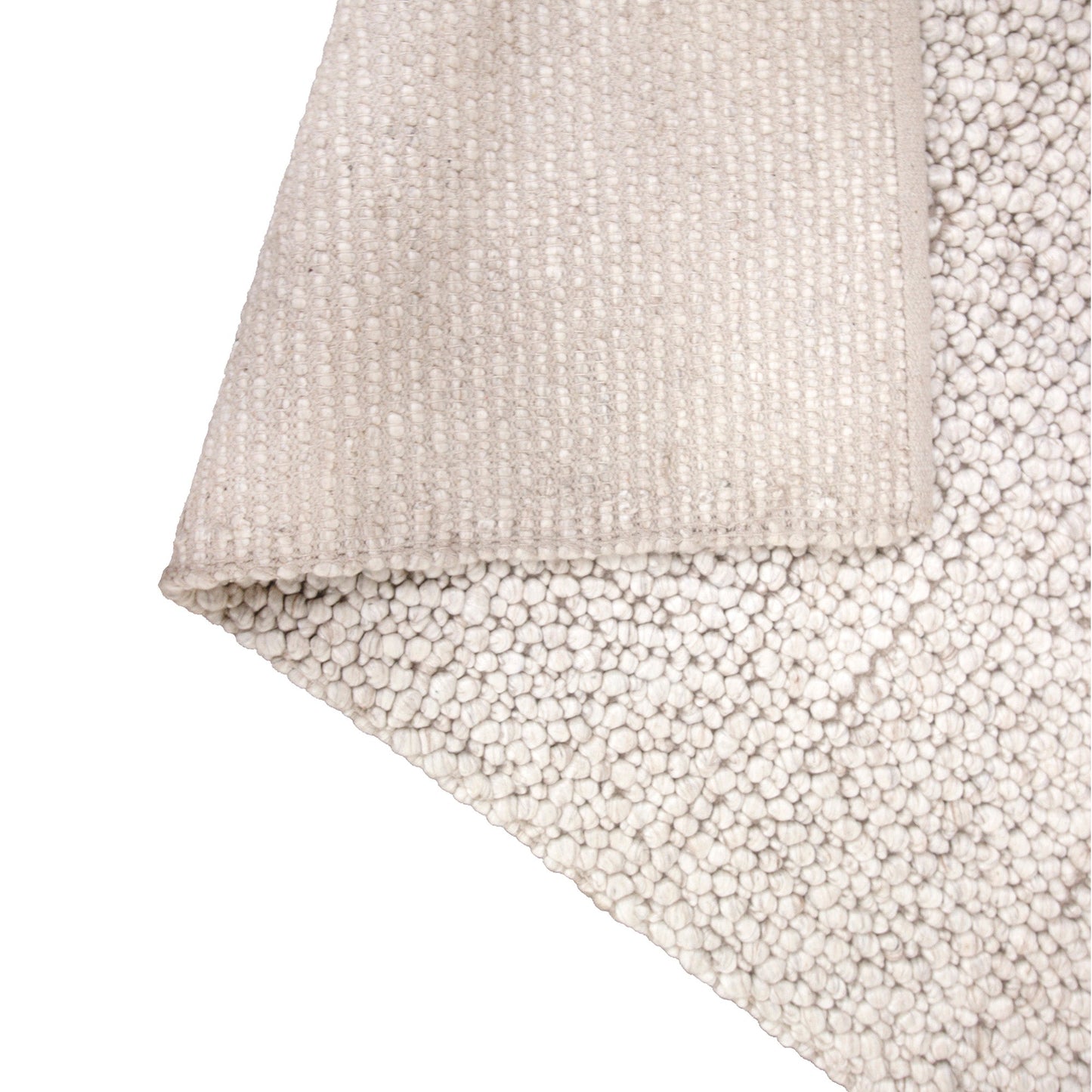 Tapis en laine Stockholm - Vanille - 300 cm