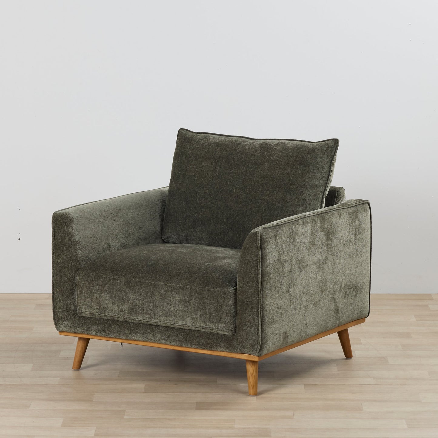 Fauteuil Colton - Vert forêt